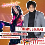 Lightning & Maakiii & Tom