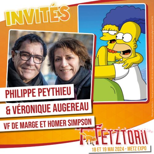 Véronique Augereau et Philippe Peythieu