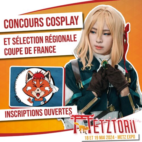 Concours Cosplay