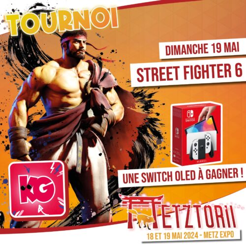 Tournoi Street Fighter 6 (PS5)