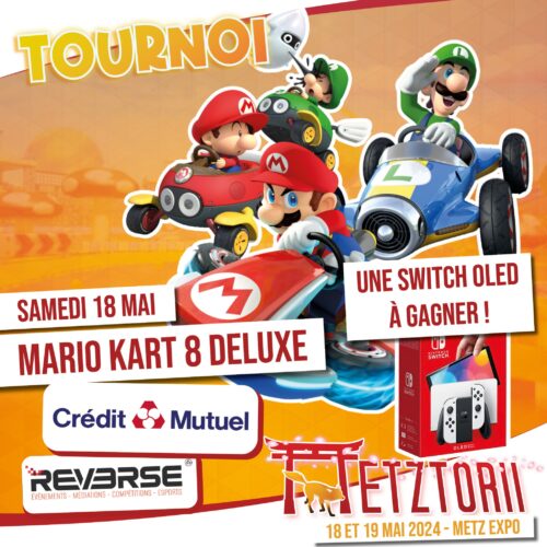 Compétition Mario Kart 8 Deluxe