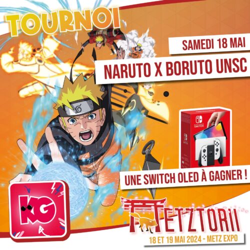 tournoi Naruto x Boruto Ultimate Ninja Storm Connections (PS5)